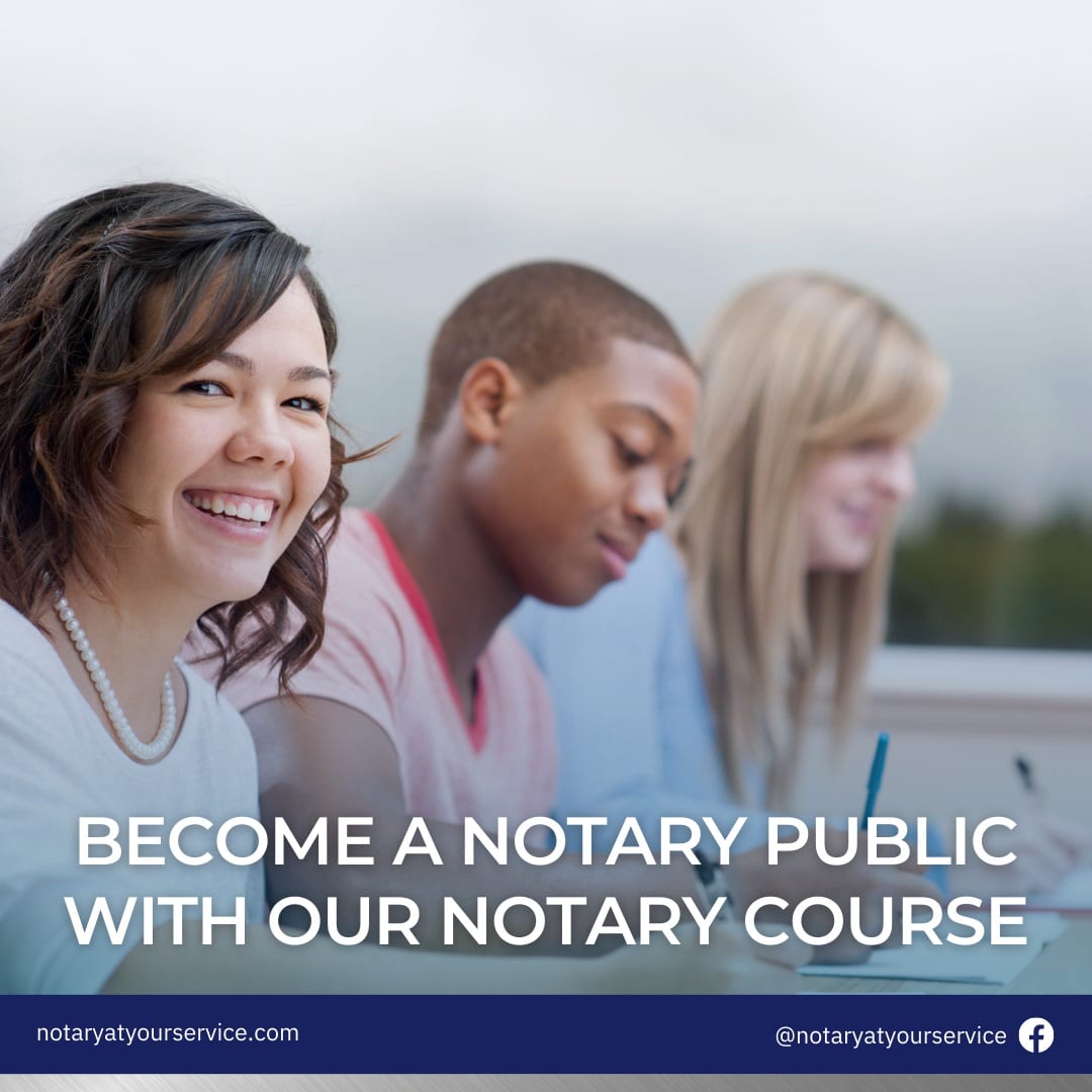 Notary Course in Slidell Louisiana Notary Course