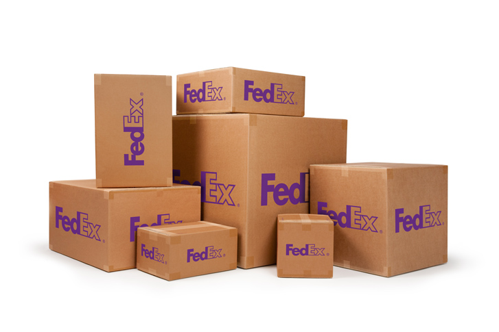 fedex boxes